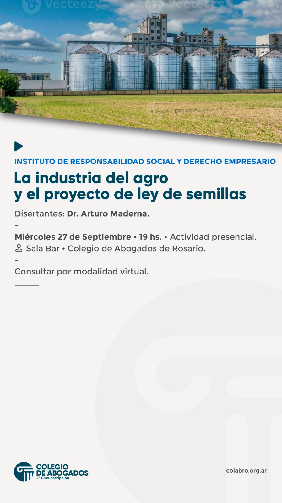 La industria del agro y el proyecto de ley de semillas - 27/09/2023